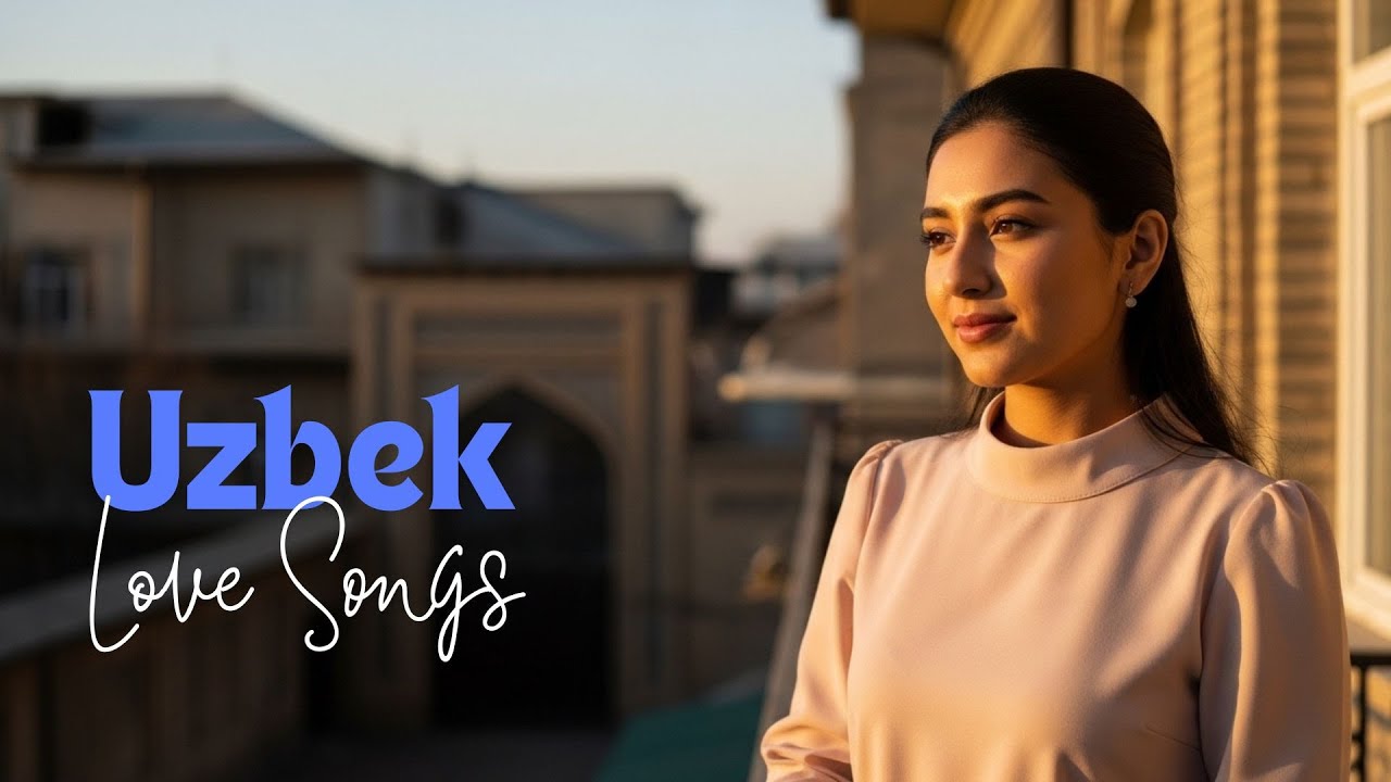 Uzbek Love Songs for Driving 🚗 Romantic Uzbek Music Mix for Long Trips