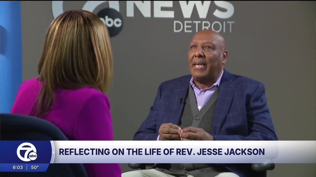 Chuck Stokes remembers Jesse Jackson in Detroit