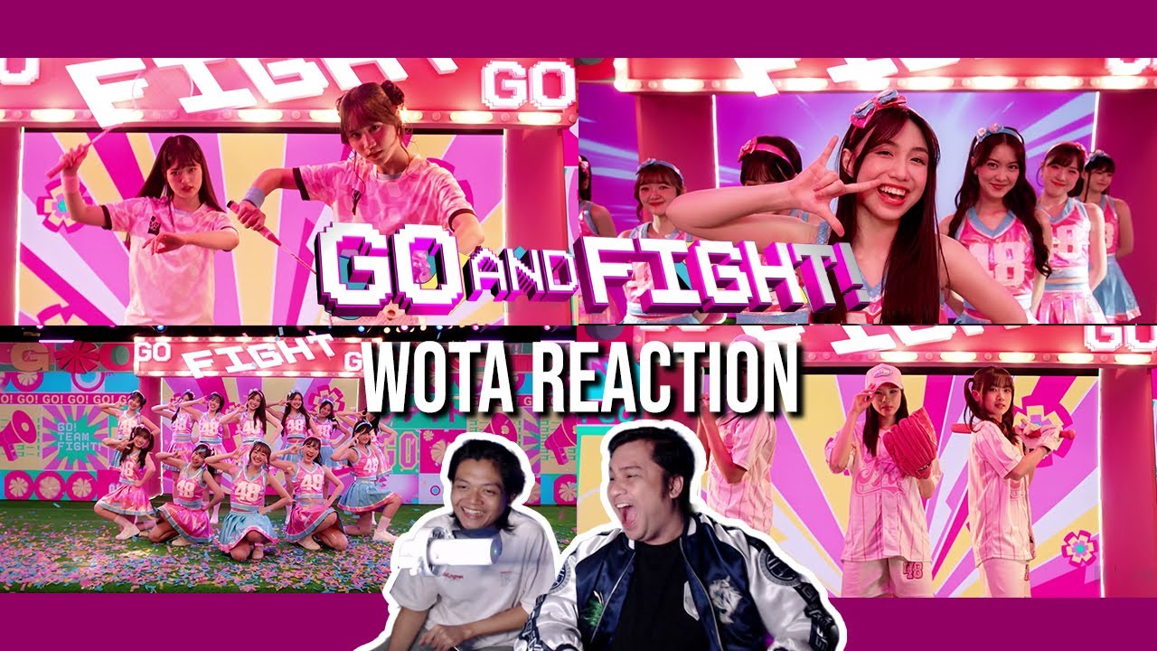 WOTA REACTION to GO AND FIGHT! - JKT48 Special Performance Video | Emangnya Bagus?