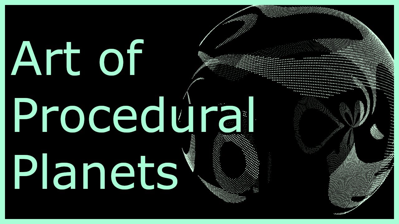 Art of Procedural Planets | Max/MSP Tutorial