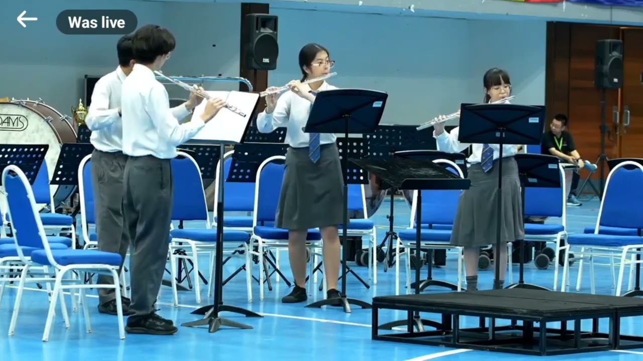 Malaysia International Winds Festival 2024 - Flute Ensemble (Maple Dance)