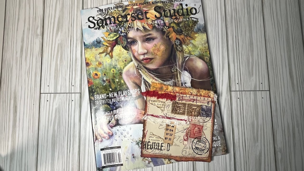 I Saw it in Somerset Studio Magazine #3