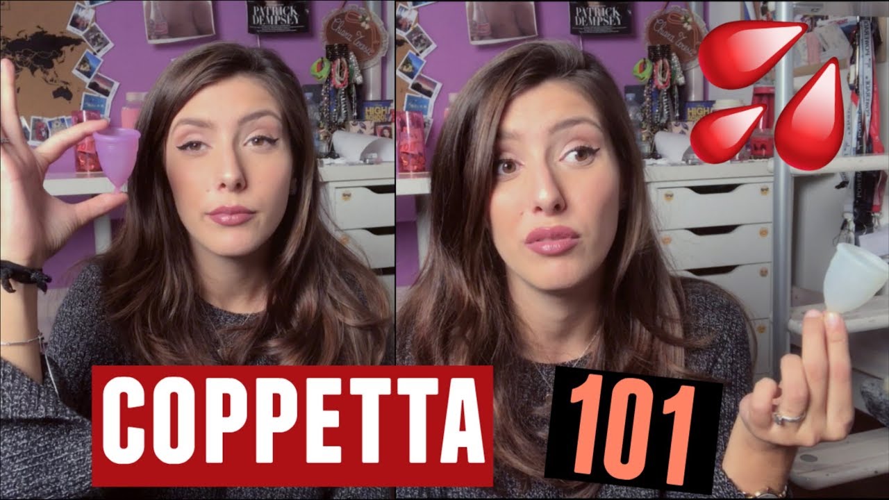 DOPO QUESTO VIDEO IL CICLO SARÀ UN LONTANO RICORDO | La Coppetta Mestruale