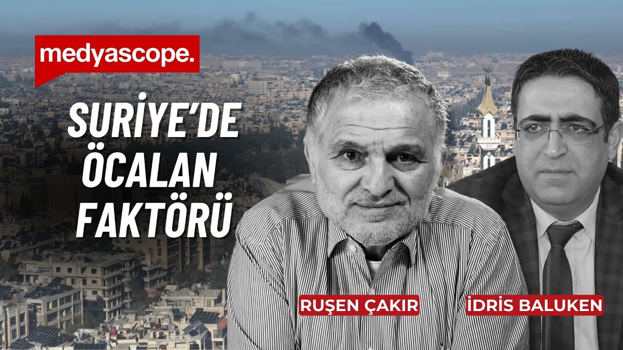 Suriye konusunda Öcalan faktörü | Ruşen Çakır'ın konuğu İdris Baluken