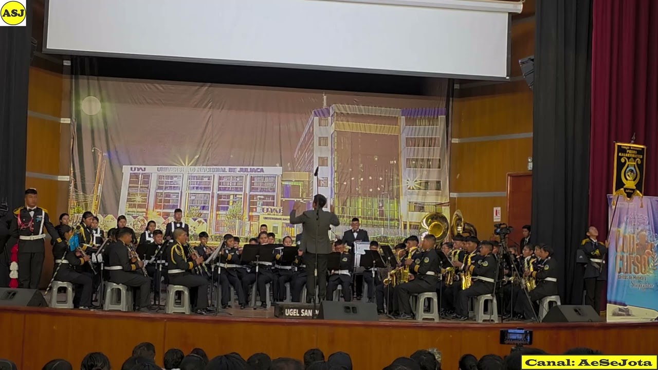 BANDA COLEGIO ADV. PEDRO KALBERMATTER- CONCURSO BANDAS MÚSICA Y SINFÓNICA 2025 -𝟗𝟗 𝐚𝐧𝐢𝐯. 𝐒𝐚𝐧 𝐑𝐨𝐦𝐚́𝐧