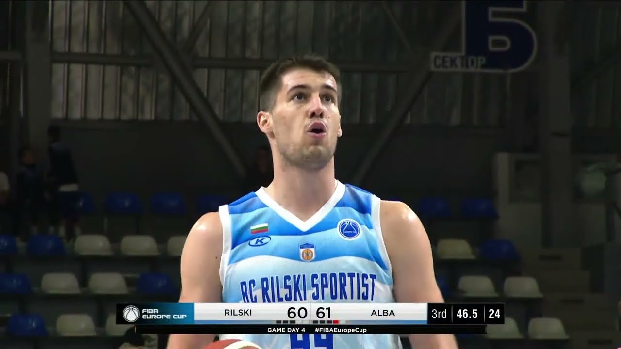Jure Planinić 26 PTS 12 REB | Rilski Sportist | FIBA Europe Cup | Oct 29, 2024 | Highlights
