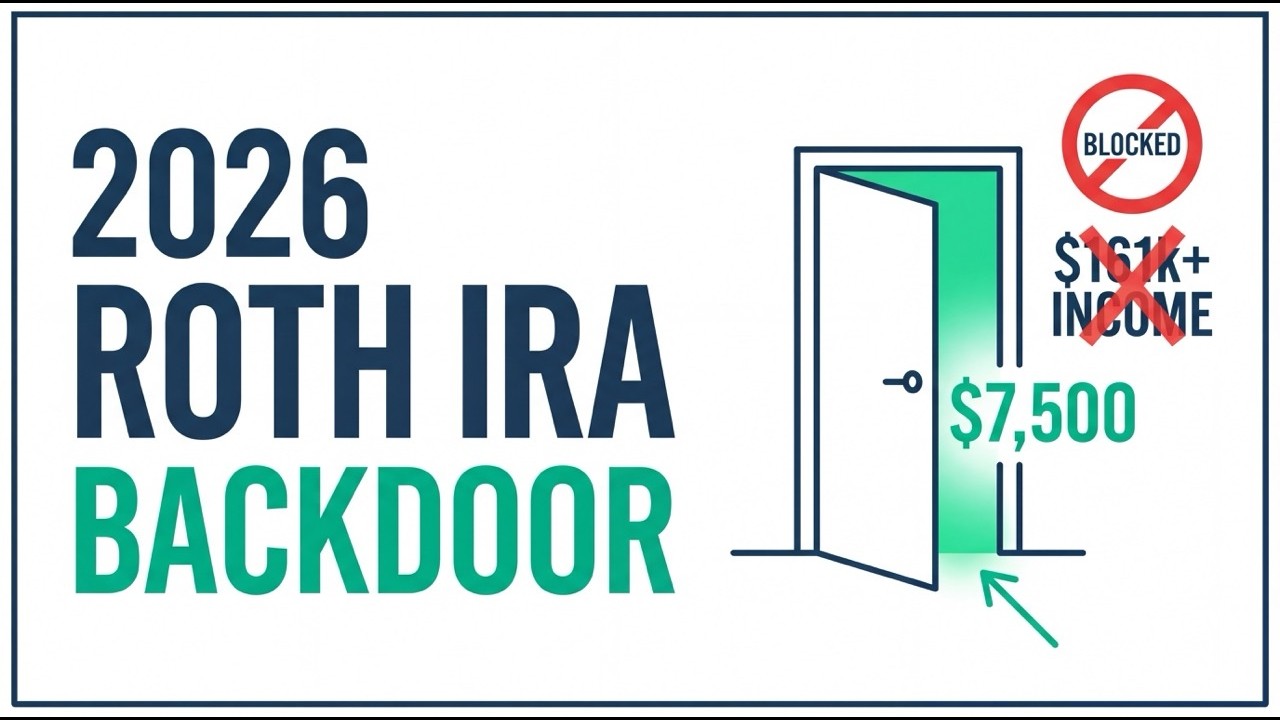 2026 Roth IRA Contribution Limits & Backdoor Strategy Explained