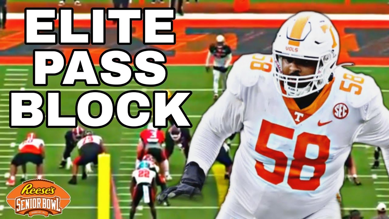 Film Study: Darnell Wright Flashes at 2023 Senior Bowl