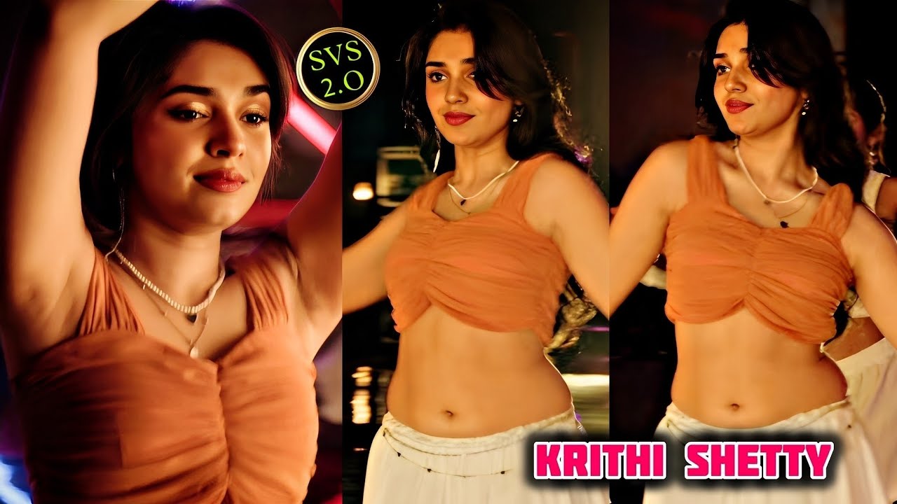 Krithi Shetty’s Eyes Speak Louder Than Words | StarVibes South