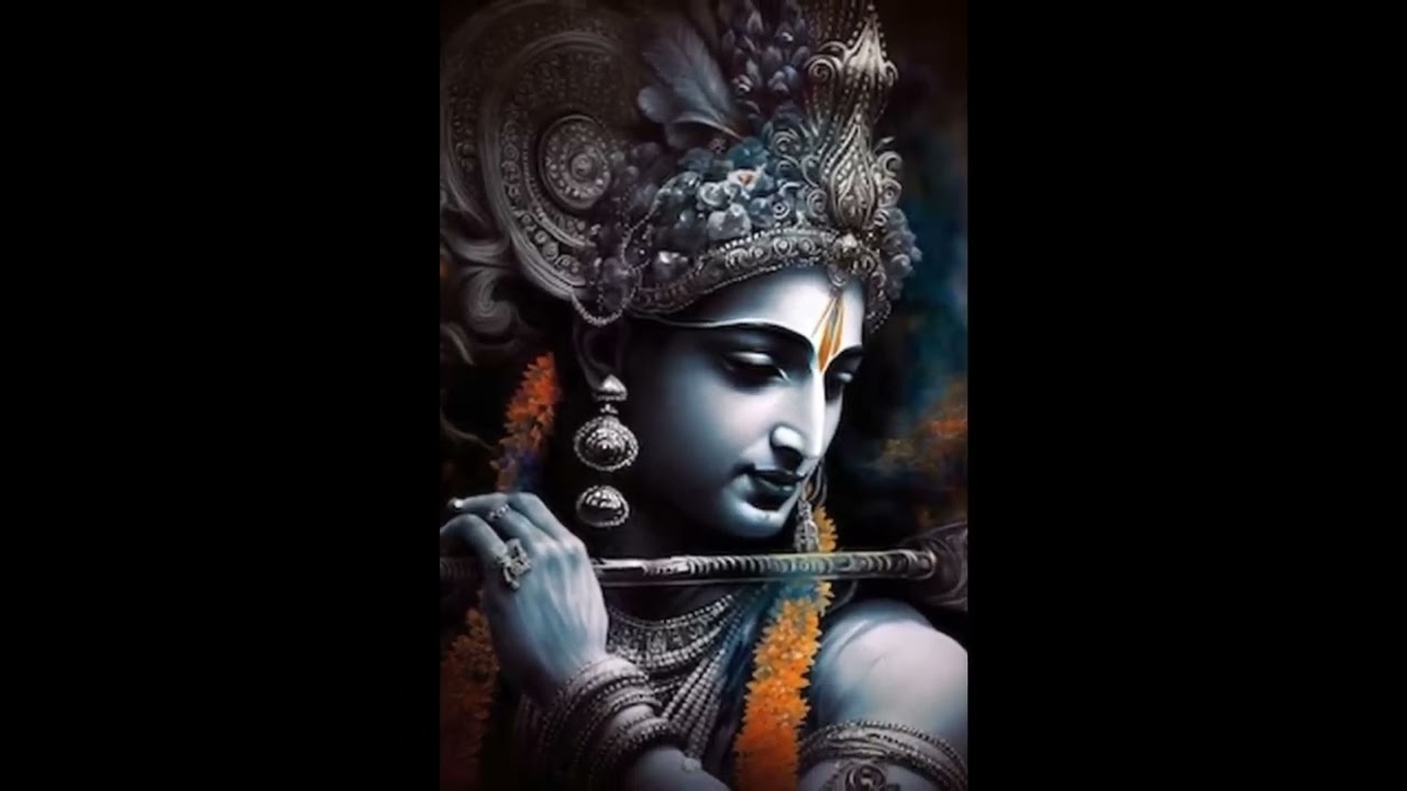 Lord Shree Krishna's quotes in Nepali 🙏&hearts;️