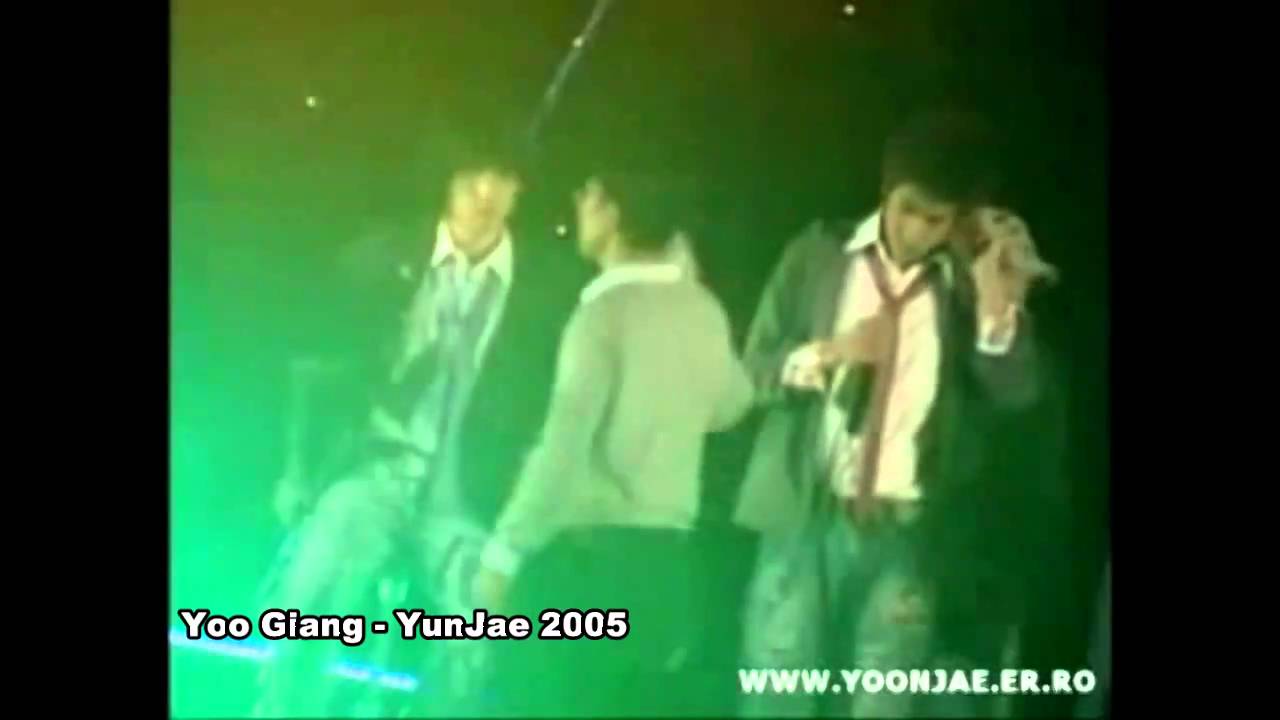 [FANCAM] YunJae 2005
