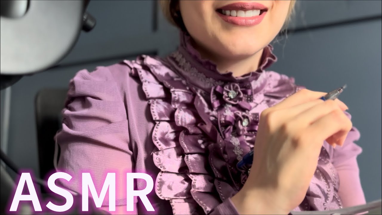 Persian asmr 4K , asmr farsi, ازت سوالای شخصی بپرسم؟ای اس ام آر فارسی