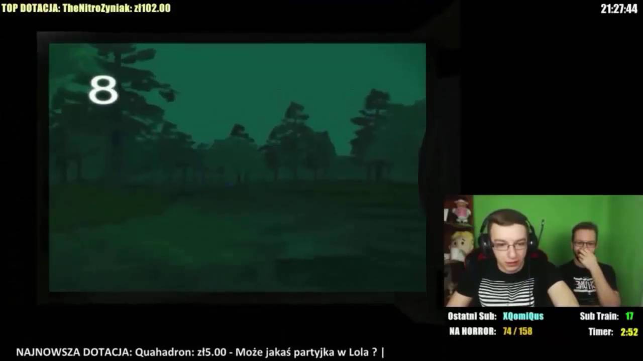24h Stream Gimpera 20.02.2016 (SlendyTubbies z Ignacym )