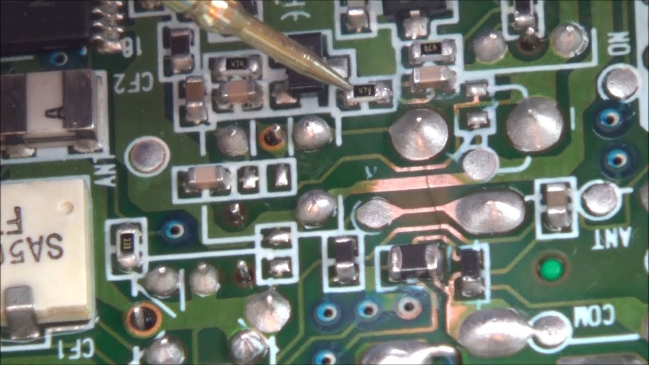 REVISIT - Faulty Walkman WM-FX463 - No Sound