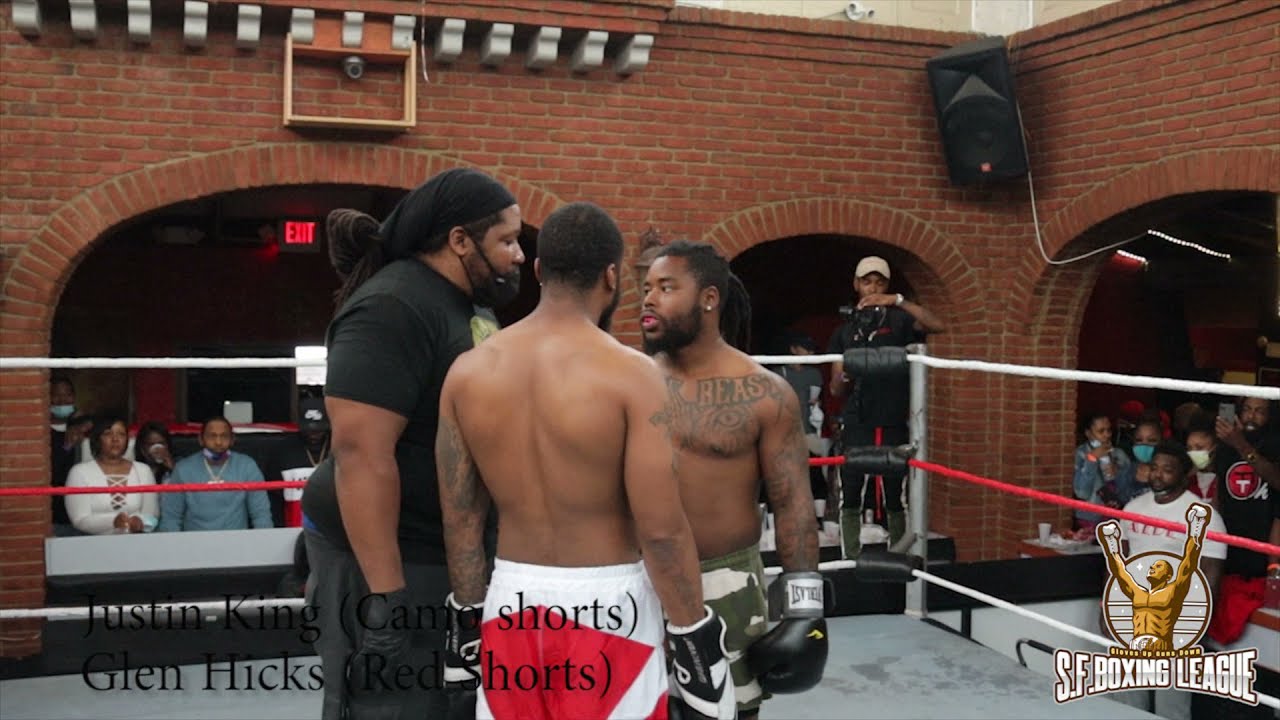 Justin King Vs Glenn Hicks