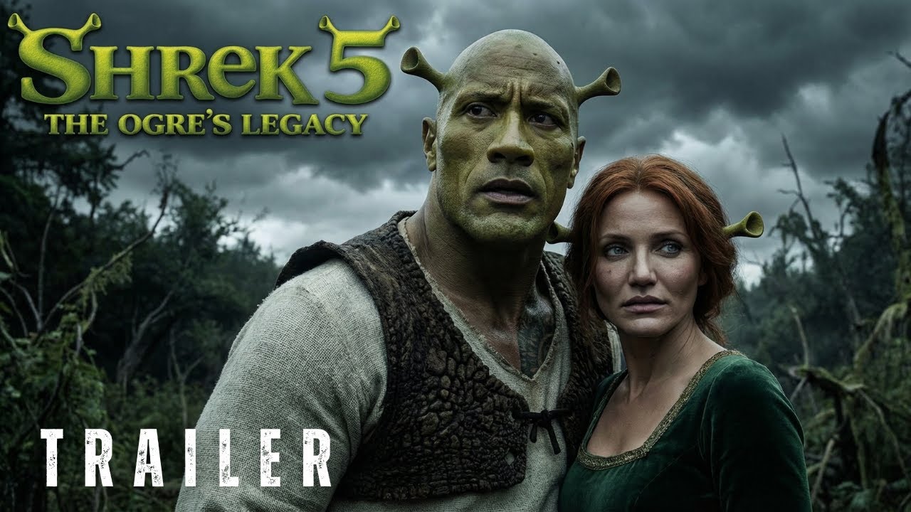 SHREK 5: The Ogre's Legacy (2025) &ndash; First Trailer | Dwayne Johnson, Cameron Diaz