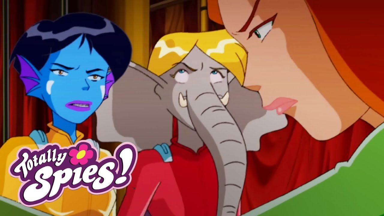 🔎🌸 Totally Out of Control! 💥 Totally Spies | Cartoon Compilation