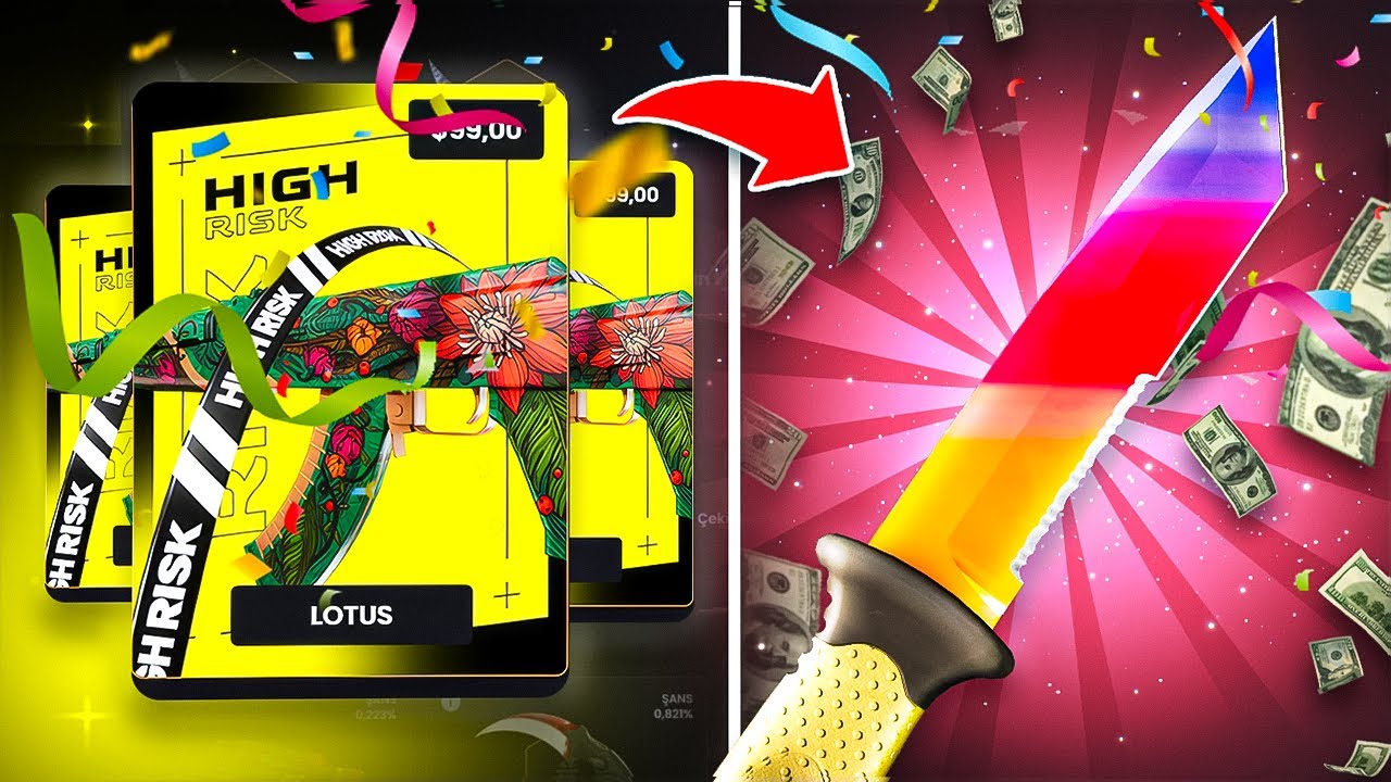 KEYDROP HIGH RISK CASE LOTUS PAID MASSIVE! | Keydrop Promo Code 2025