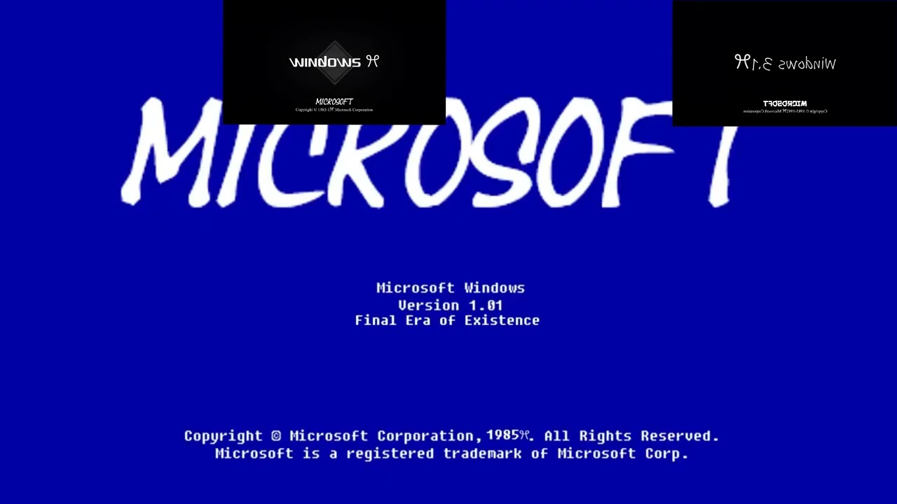 (Felíz 2023)Windows ꕮ Versions Sparta Aria Remix