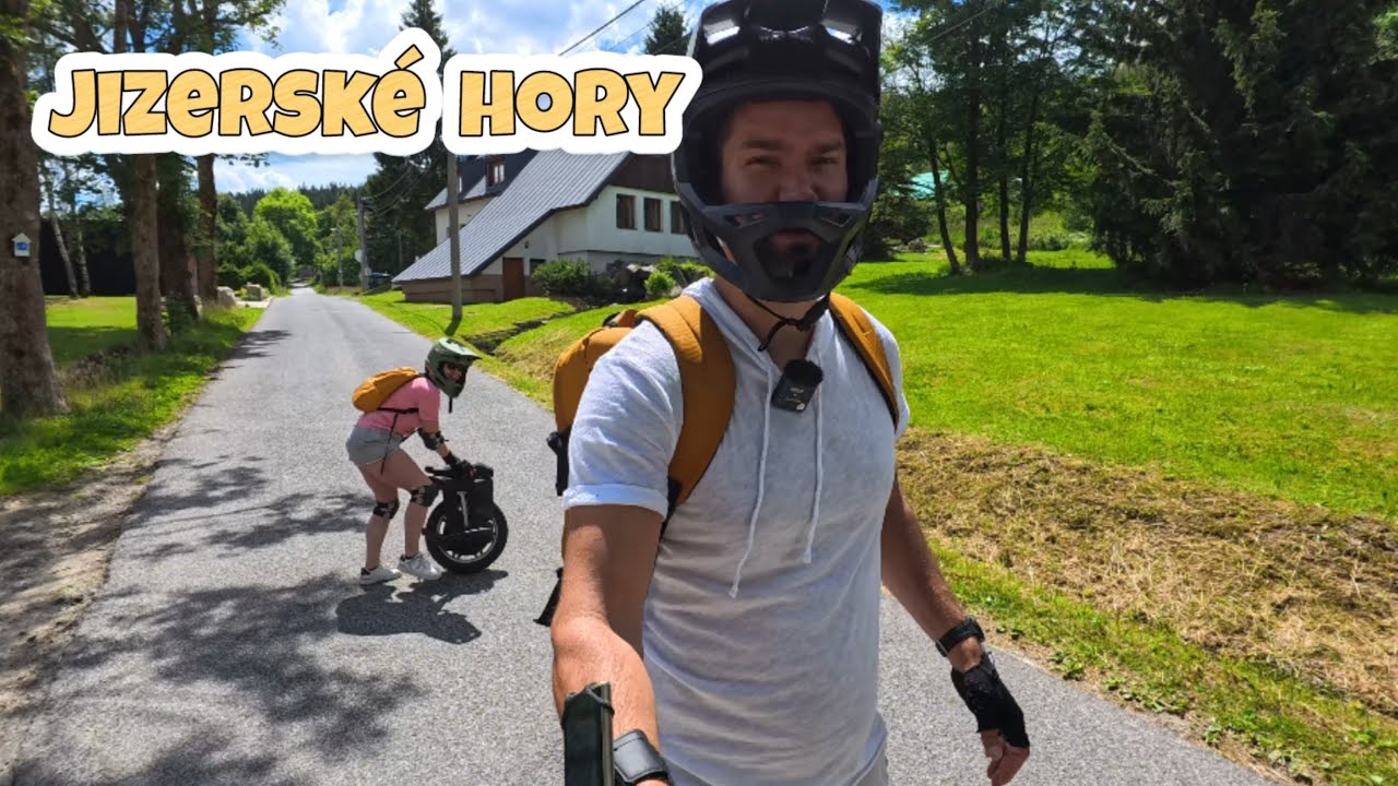 Jednokolky v obytňáku - Jizerské hory
