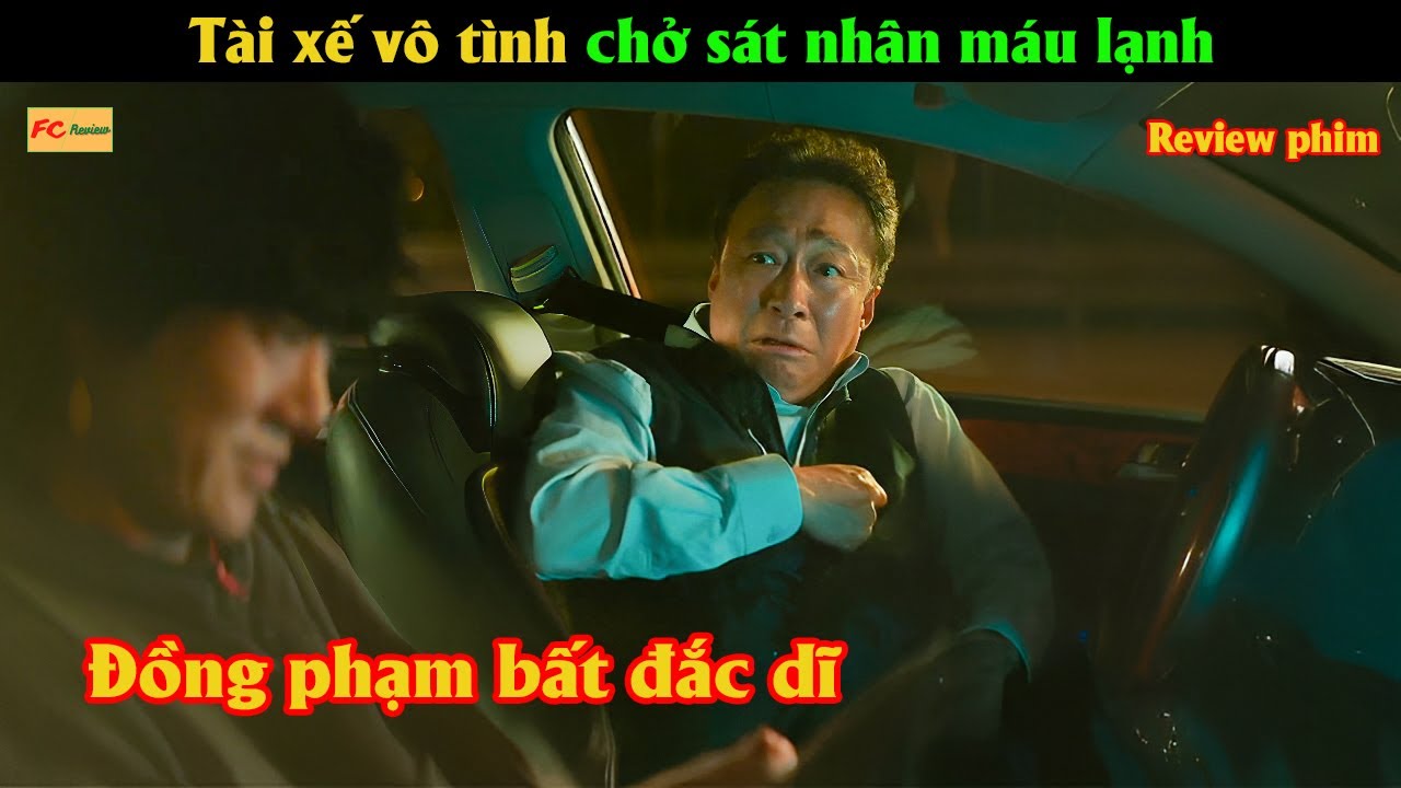 Chuyến xe kinh hoàng với kẻ gi.ế.t người hàng loạt - Review phim Hàn