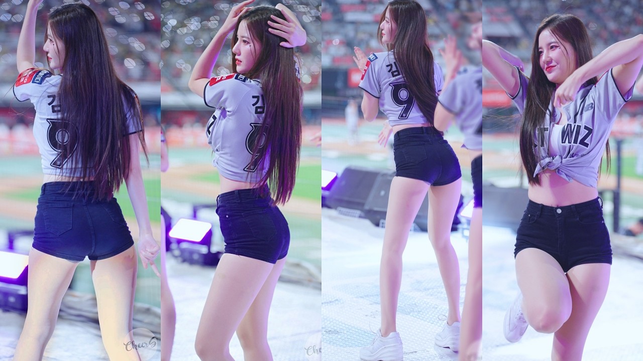 [8K] Hands Up 김해리 치어리더 직캠 Kim HaeRi Cheerleader 250521