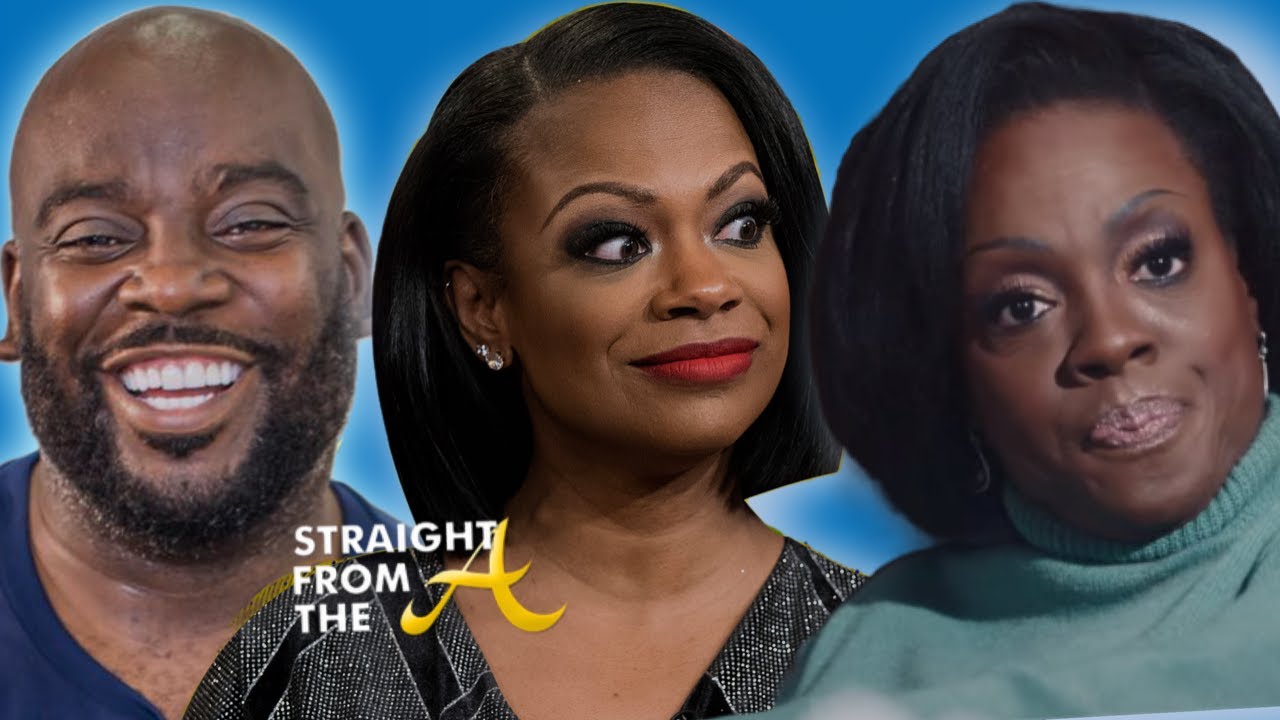 Kandi & Gang SEASON LOW | Darius Cooks EXPOSED by Fox 5 (Again) | Viola Davis' First Lady Lips 👄