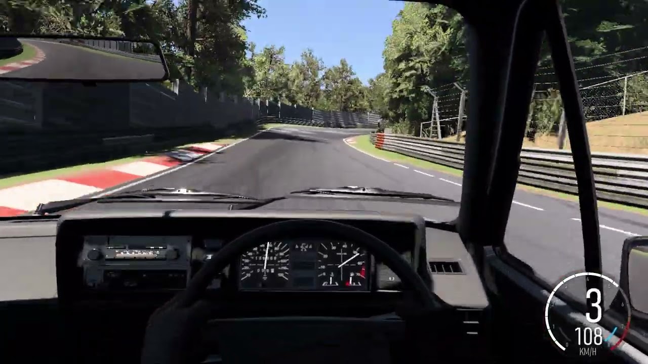 Forza Motorsport Volkswagen Golf GTI de 1983