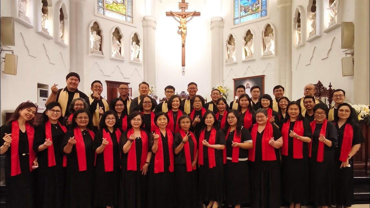 All Bells in Paradise (John Rutter) - Sonus Divinus Choir Alam Sutera Indonesia