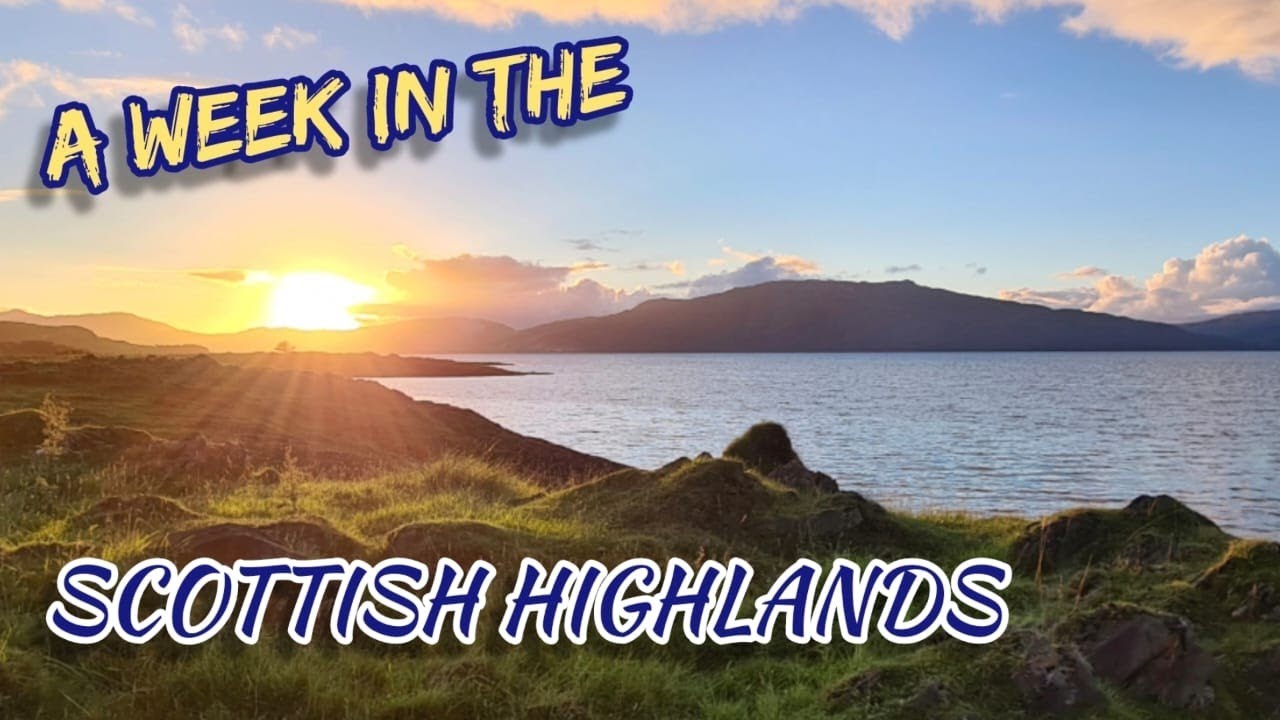 A Week in the Scottish Highlands-Argyll & Bute-Oban-McCaig's Tower-Beinn Lora-Tralee-Lochs & Whisky