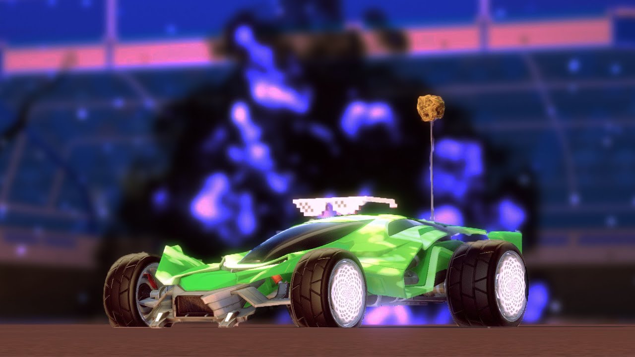 the flattest car in rocket league