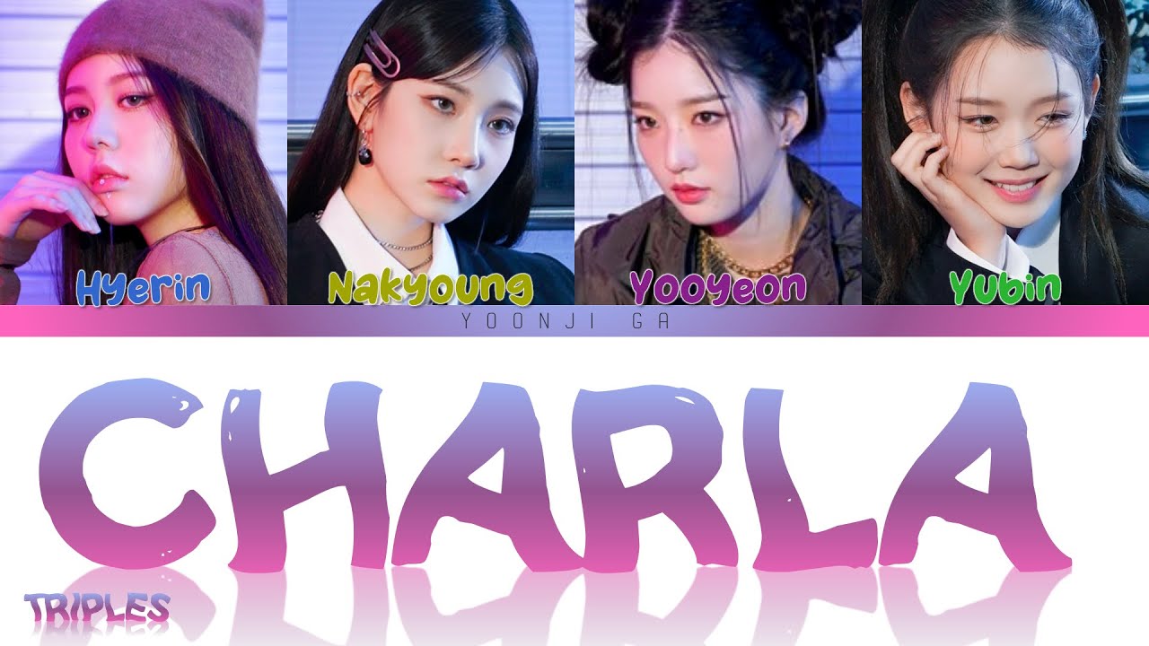 tripleS AAA (트리플에스) - Charla (찰나) Lyrics [Color Coded Han/Rom/Eng]