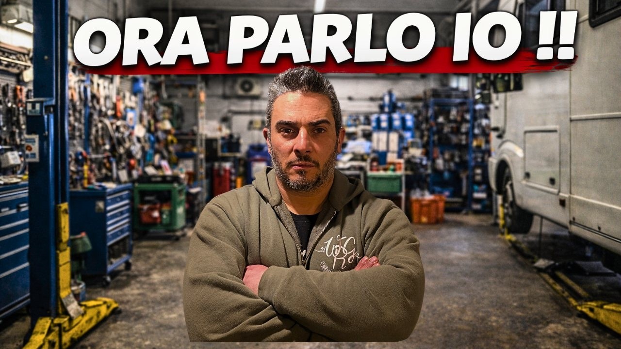 È caro!’… Preventivo camper e realtà dell’officina