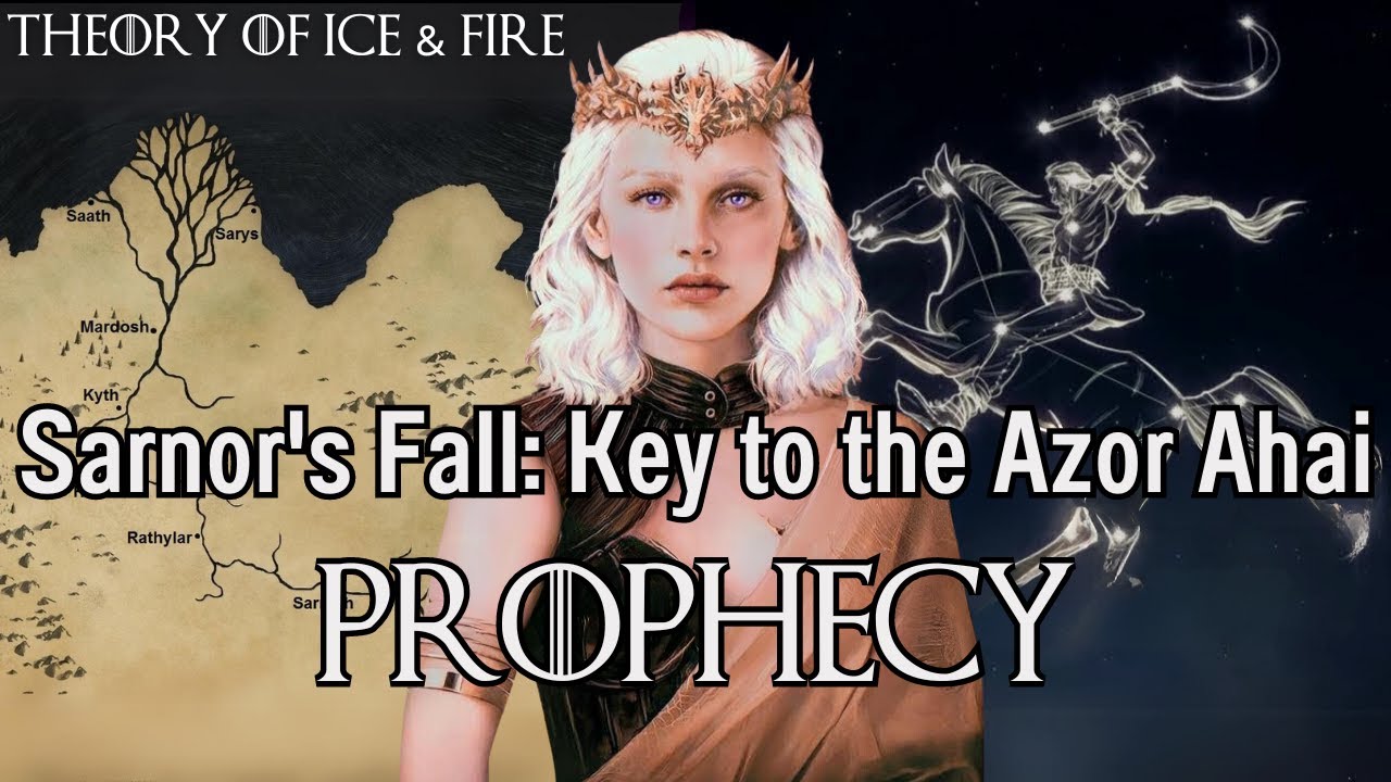 How Sarnor's Fall Explains the Dothraki & the Azor Ahai Prophecy | ASoIaF Theory & Lore