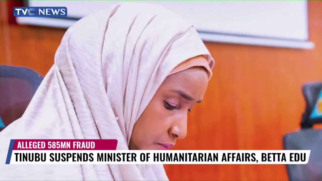 Discover Why Betta Edu Is Suspended by Pres. Tinubu Over #585MN Fraud; Lanre Suraju