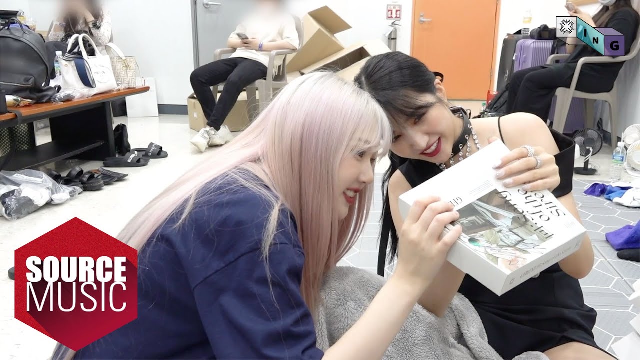 [G-ING] SOWON&YERIN's Random Album - GFRIEND (여자친구)