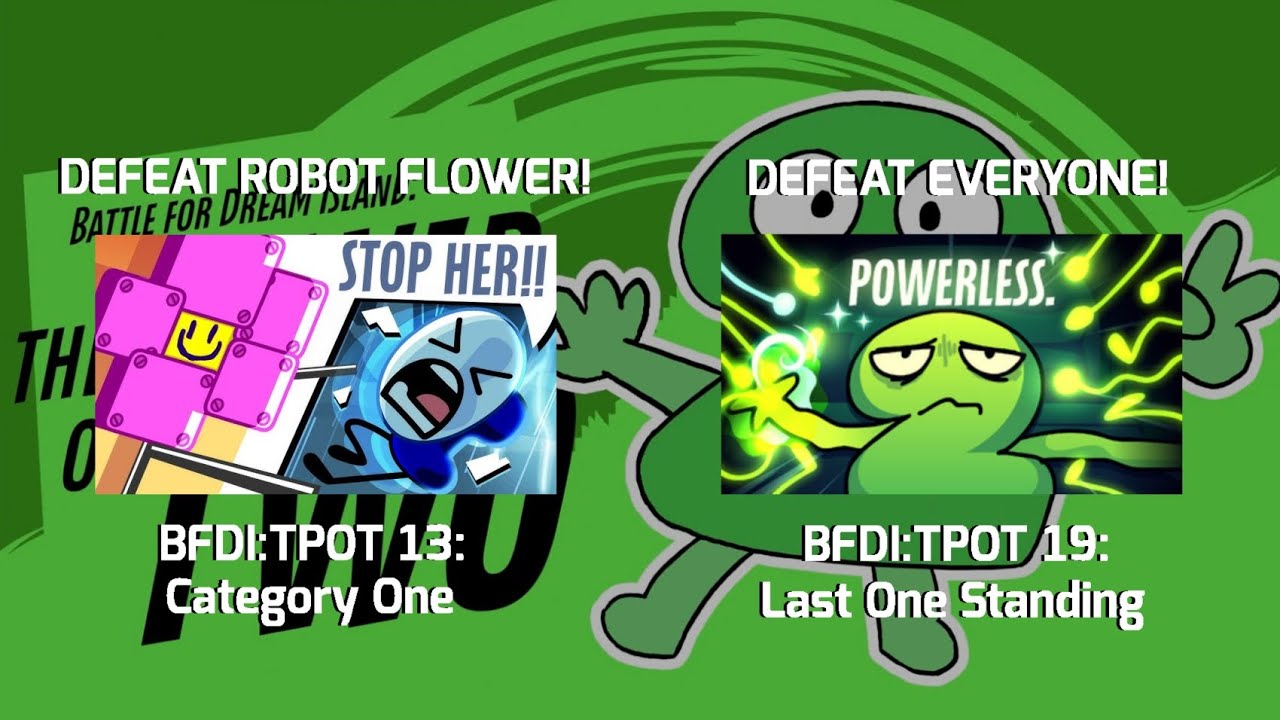 TPOT 13 and 19 Fight Themes Together