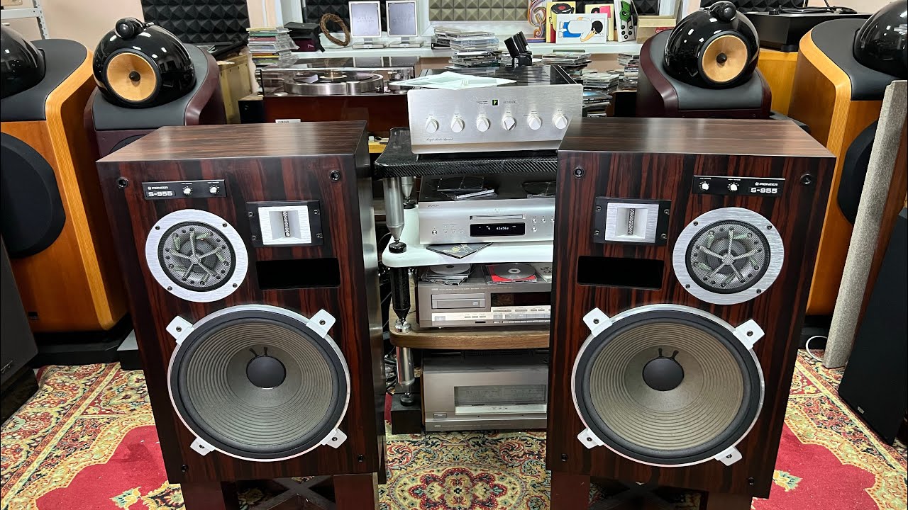 Акустика Pioneer S-955 эпоха 80-х