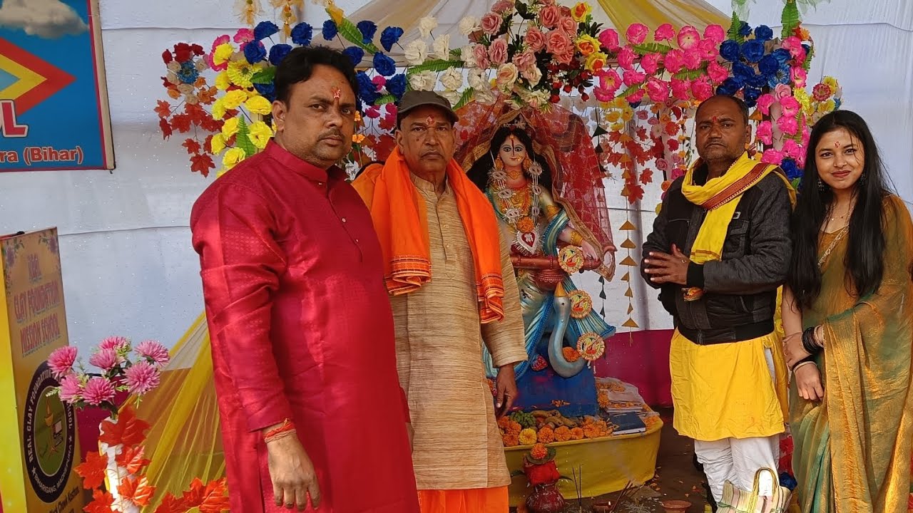 Saraswati Puja