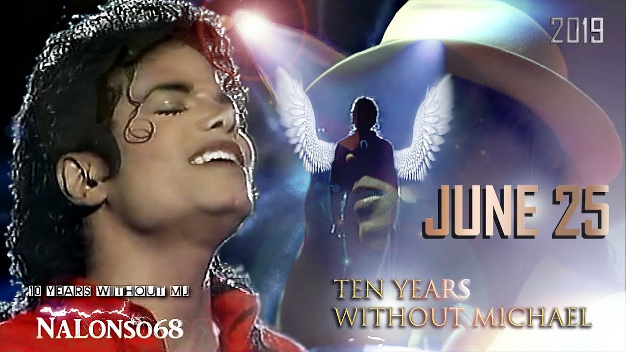 Michael Jackson ♛ JUNE 25,  2019  