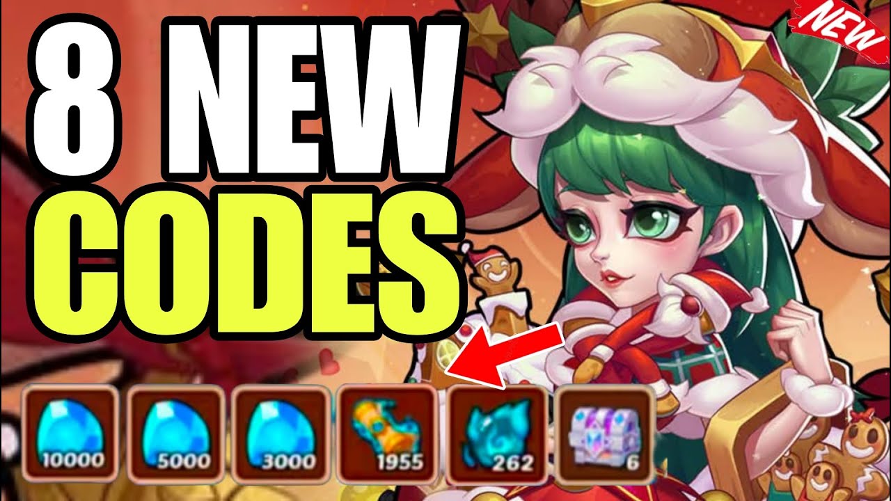 *НОВЫЕ* КОДЫ ДЛЯ IDLE HEROES В ЯНВАРЕ 2026 ГОДА | КОДЫ ДЛЯ IDLE HEROES | КОД ДЛЯ IDLE HEROES 2025
