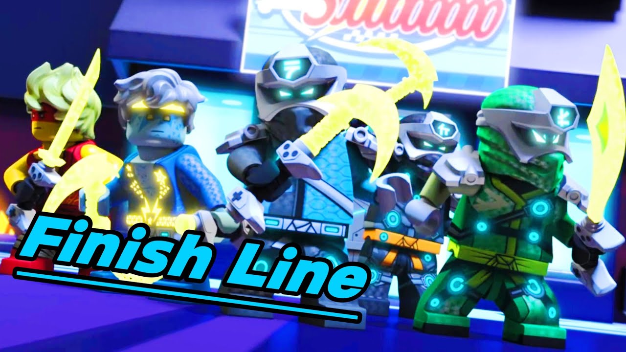 Finish Line - Ninjago Music Video (The Skillet)