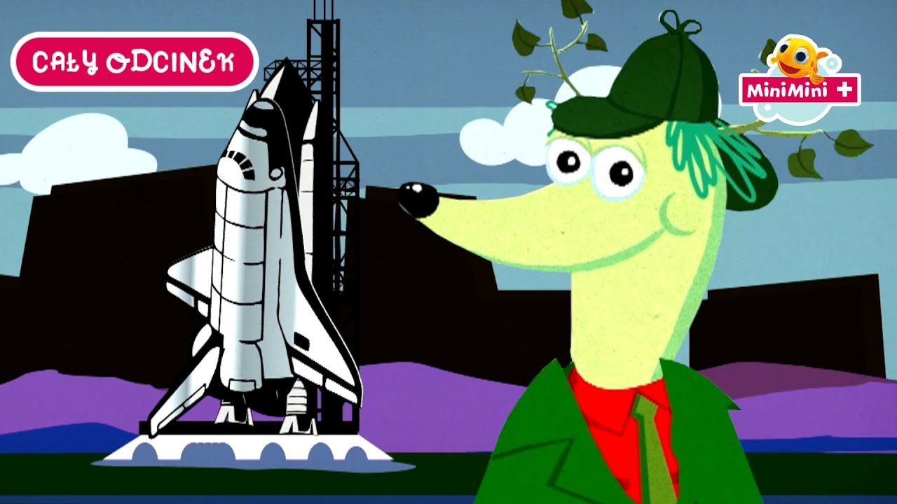 Misja Kosmiczna Detektywa Łodygi 🚀🪐 | CAŁY ODCINEK | bajki dla dzieci | MiniMini+
