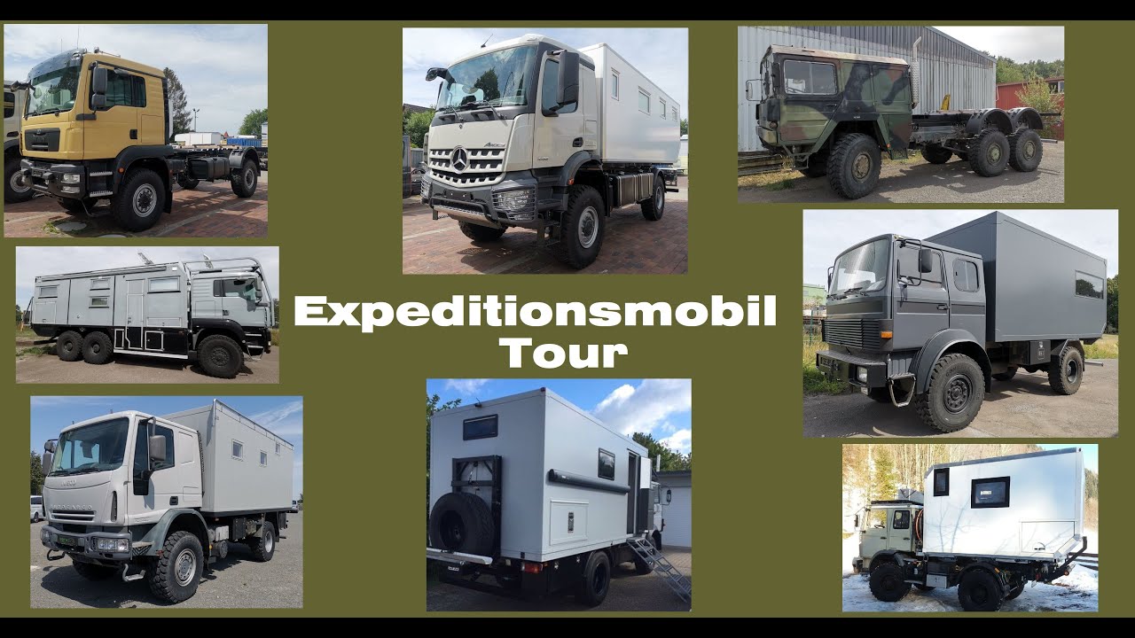 Expeditionsmobil Tour durch Deutschland - Iveco - MAN - Renault - Welcher wird es werden? S01E03