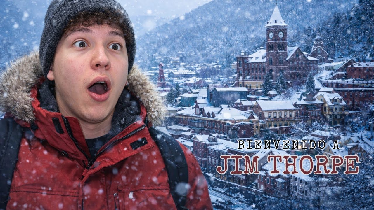 El pueblo CONGELADO en el TIEMPO - Jim Thorpe