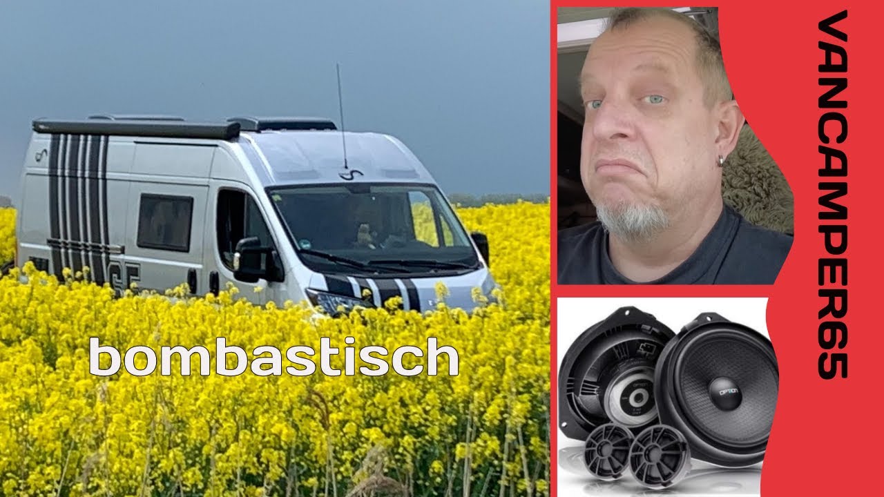 Einbauanleitung neuer Lautsprechern im Ducato & Co.
