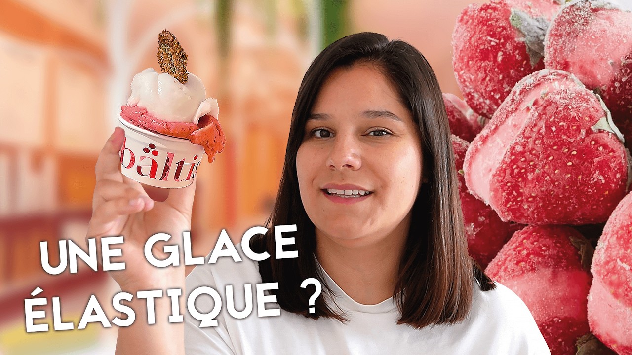 Les glaces les plus originales de Paris 🍦