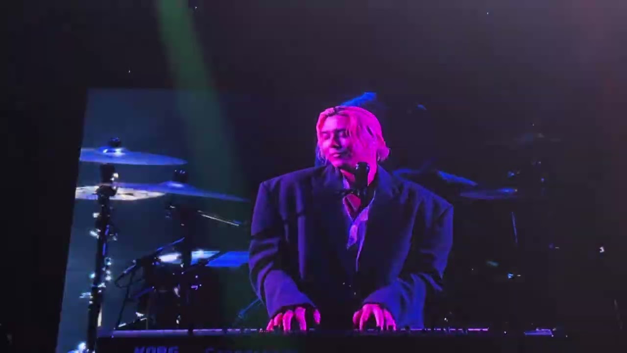 Workin' Hard さいたまスーパーアリーナ17/08/2025 #fujiikaze #藤井風 