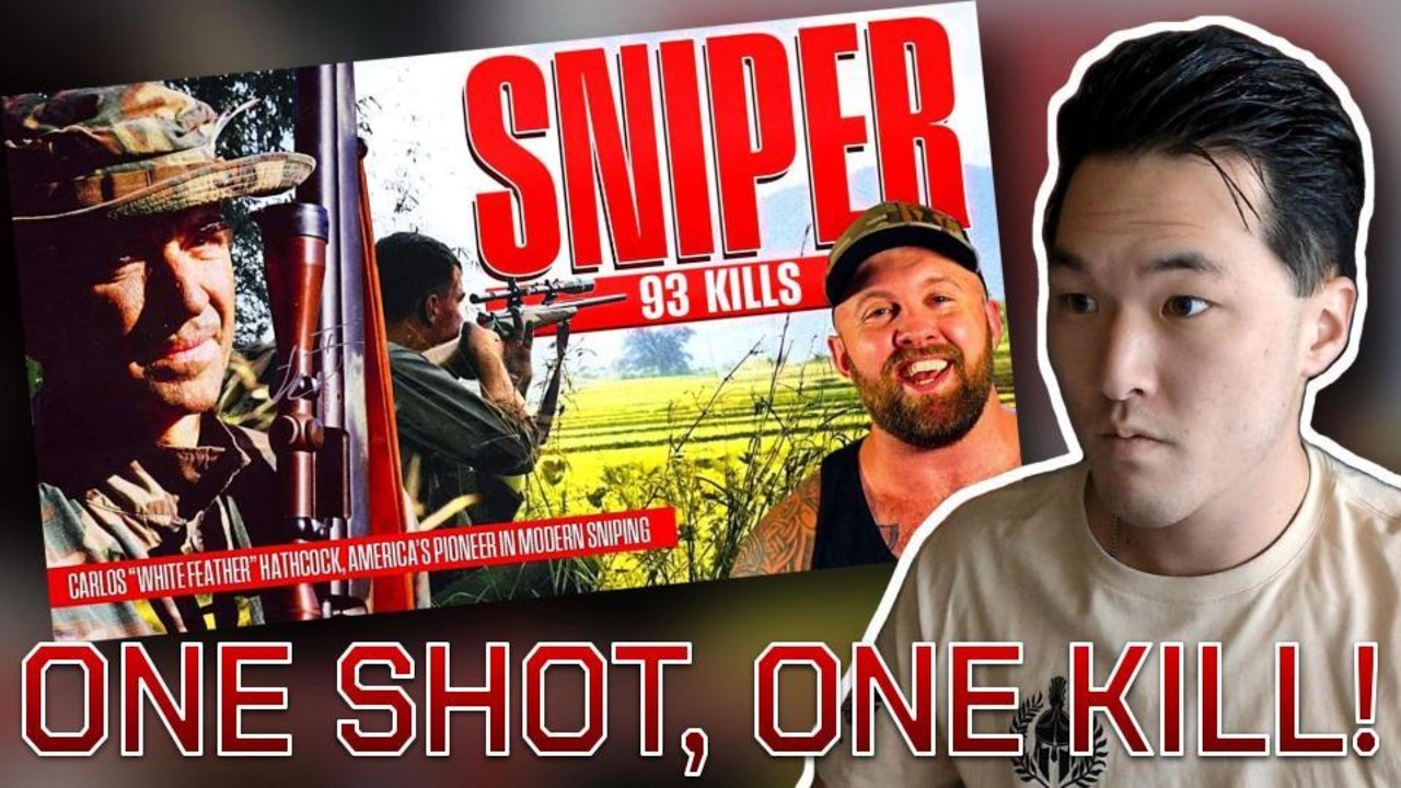 US Marine Officer Reviews America's Legendary Marine Sniper - Carlos 