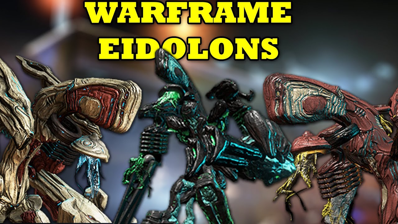 Warframe Tridolon Eidolon Hunt! Casual Teralyst Gantulyst Hydrolyst!